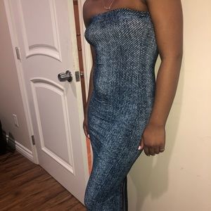 It’s a cute mermaid dress.